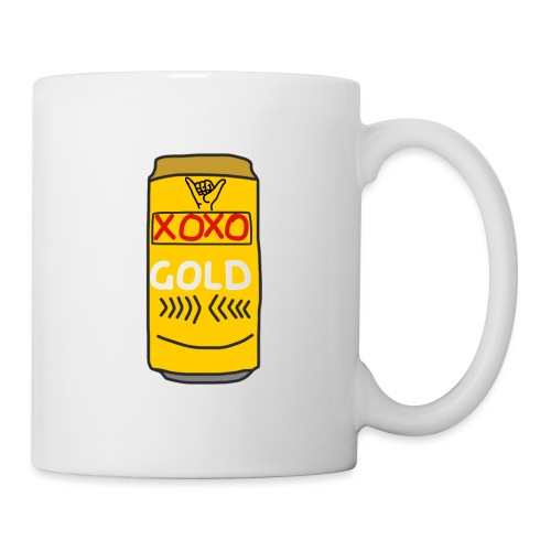 XOXO Gold - Coffee/Tea Mug