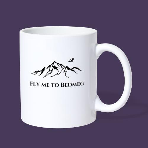 Fly Me To Bedmeg (black) - Coffee/Tea Mug