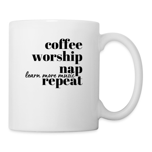 Coffee Worship Nap Tee - Coffee/Tea Mug