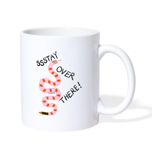 Social Distance Snake - Coffee/Tea Mug