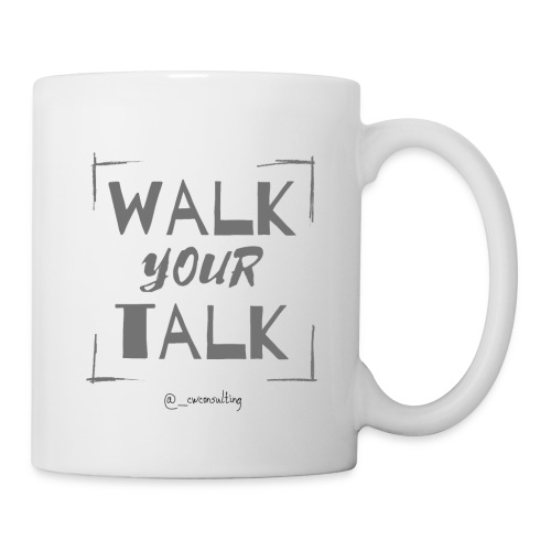 Walk Your Talk - Coffee/Tea Mug