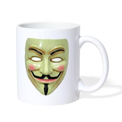 Guy Fawkes Mask - Coffee/Tea Mug