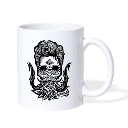 Papeel Skull Rofire - Black - Coffee/Tea Mug