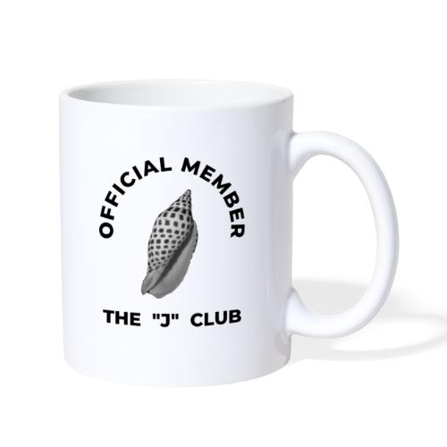The J Club - Coffee/Tea Mug