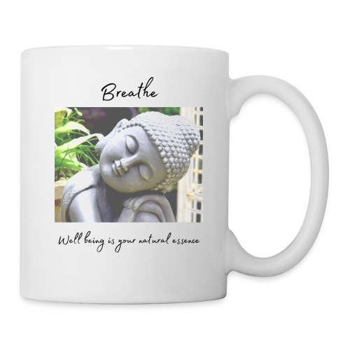 Just Breathe - Coffee/Tea Mug