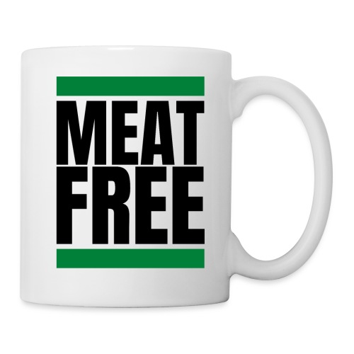 MEAT FREE | Vegan Bodybuilding Vegan Straight Edge - Coffee/Tea Mug