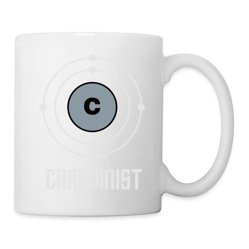 Carbon Chauvinist Electron - Coffee/Tea Mug