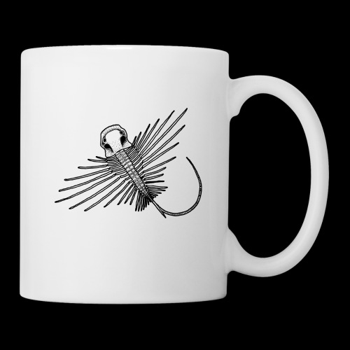 Front Pocket Skeleton v2 - Coffee/Tea Mug
