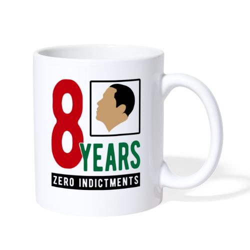 Obama Zero Indictments - Coffee/Tea Mug