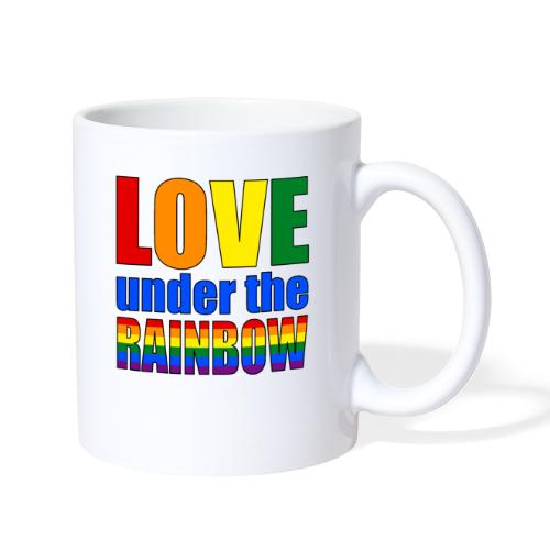 Somewhere under the rainbow... Celebrate Love! - Coffee/Tea Mug