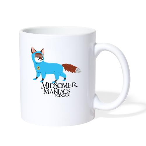 Midsomer Maniacs - SOCO Fox dark text - Coffee/Tea Mug