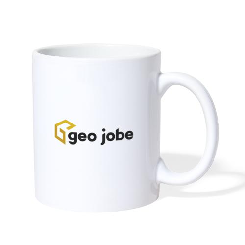 GEO Jobe Corp Logo - Black Text - Coffee/Tea Mug