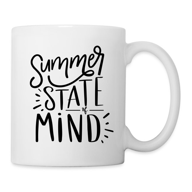 Summer State of Mind Cute Teacher T-shirt