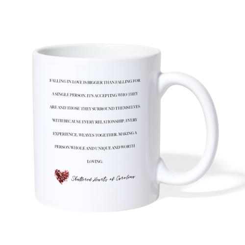 Falling In Love Quote - Coffee/Tea Mug