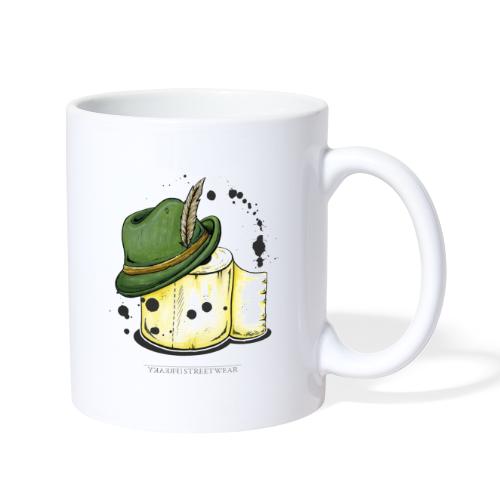 The hunter & the toilet paper - Coffee/Tea Mug