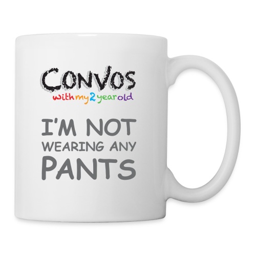 pants - Coffee/Tea Mug