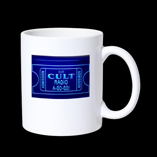 CRAGG Movie Ticket Neon Sign - Coffee/Tea Mug