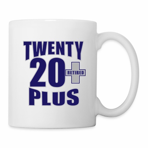Twenty Plus Blue - Coffee/Tea Mug