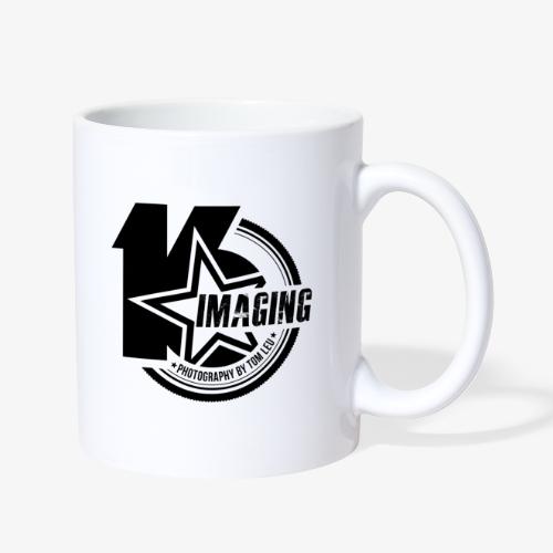 16IMAGING Badge Black - Coffee/Tea Mug