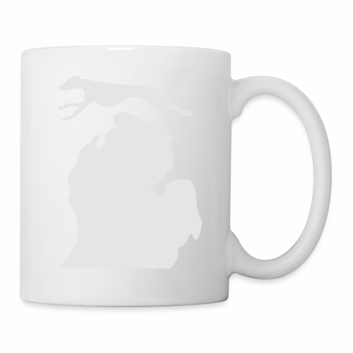 Greyhound Bark Michigan - Coffee/Tea Mug
