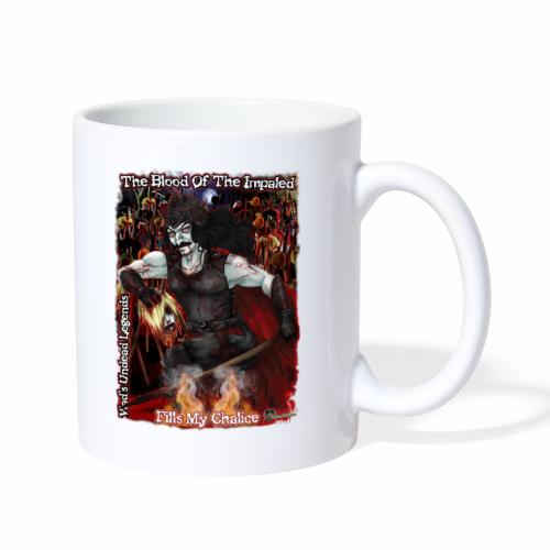 Vlad The Impaler CloseUp W Background - Coffee/Tea Mug