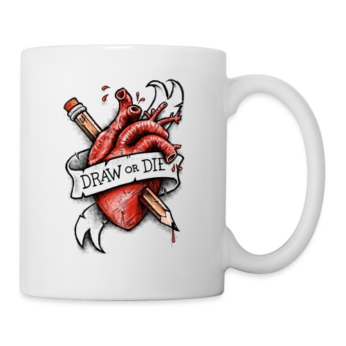 Draw or Die - Coffee/Tea Mug