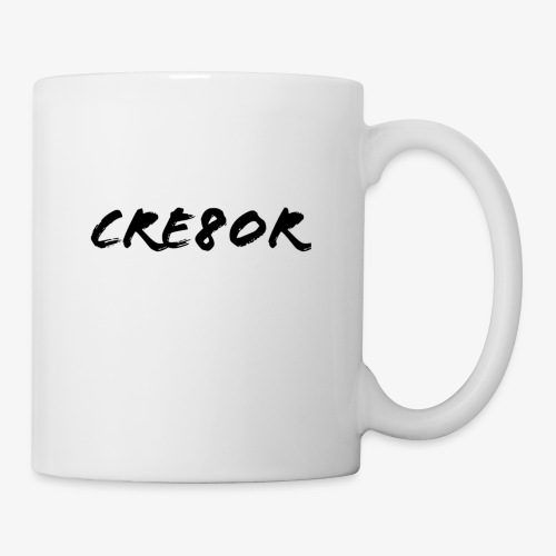 cre8or transparent - Coffee/Tea Mug
