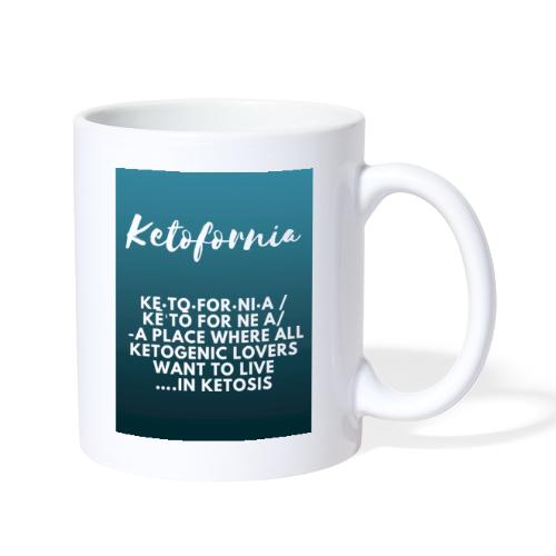 Ketofornia - Coffee/Tea Mug