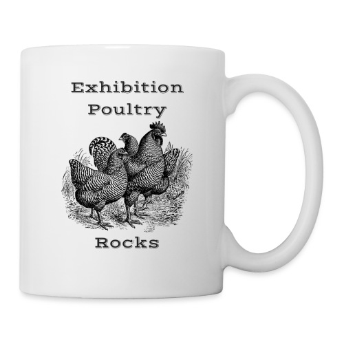 Exhibition Poultry Rocks - Coffee/Tea Mug