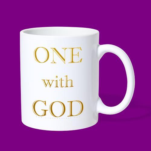 One with God - A Course in Miracles - Down - Coffee/Tea Mug