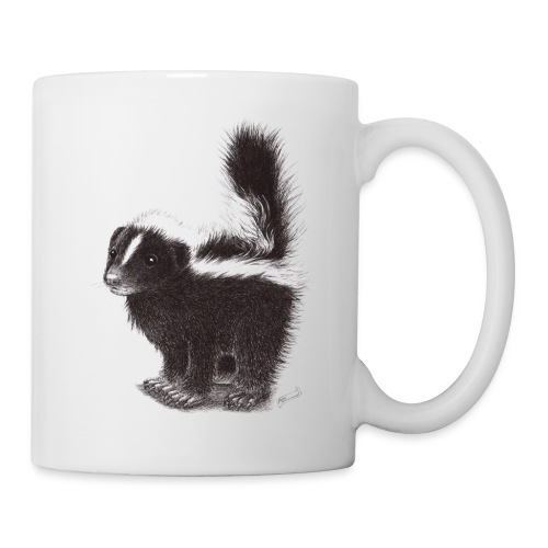 Cool cute funny Skunk - Coffee/Tea Mug