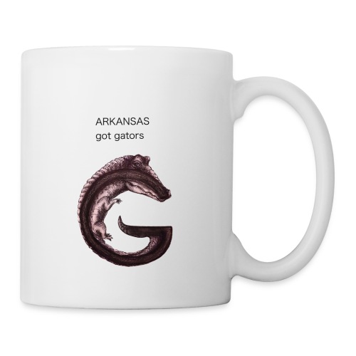 Arkansas gator - Coffee/Tea Mug