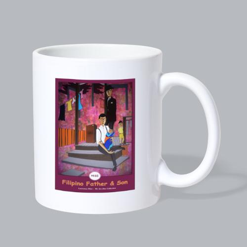 Filipino Father Son - Coffee/Tea Mug