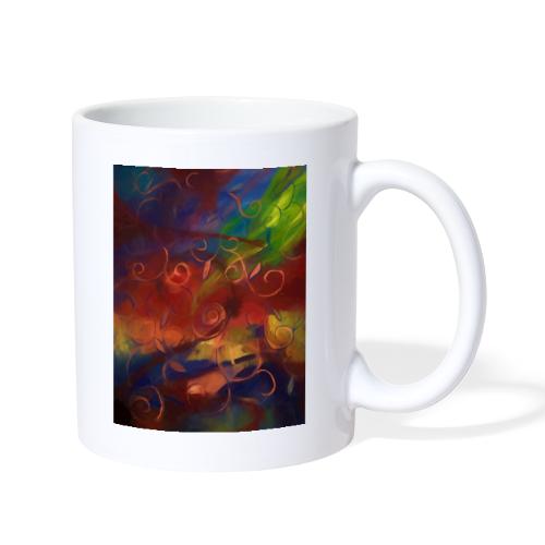 Abstract Fall Swirls - Coffee/Tea Mug