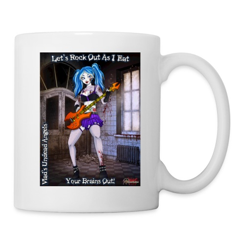 Undead Angels Classics: Zombie Bassist Ashley - Coffee/Tea Mug