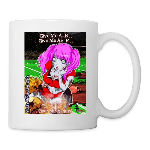 Undead Angels Classics: Zombie Cheerleader Buffy P - Coffee/Tea Mug