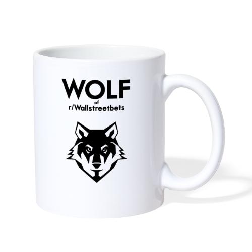 Wolf of Wallstreetbets - Coffee/Tea Mug
