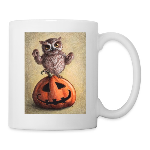 Funny Halloween Owl - Coffee/Tea Mug