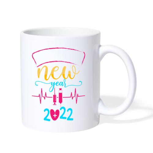 Funny New Year Nurse T-shirt - Coffee/Tea Mug