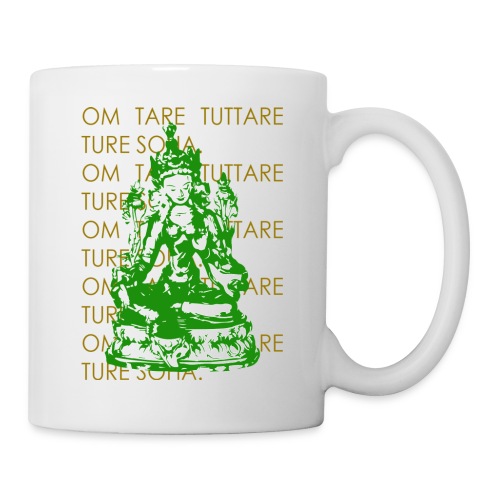 GREEN TARA SHIRT - Coffee/Tea Mug