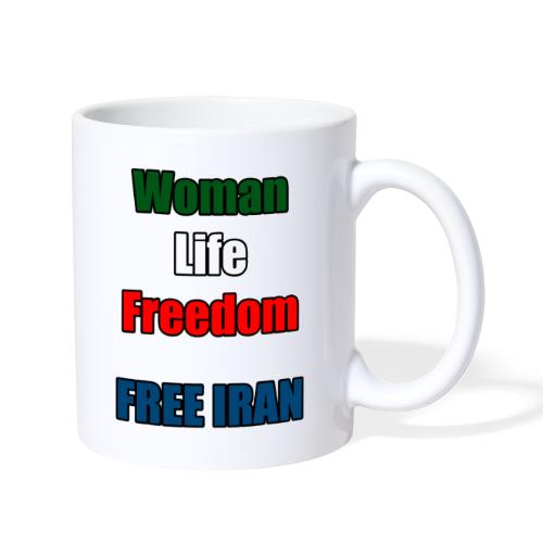 Woman Life Freedom - Coffee/Tea Mug
