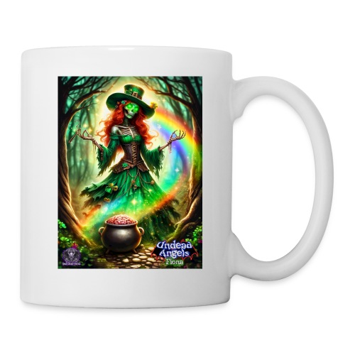 Fiona Undead Angel Leprechaun Queen #DFZ-004B - Coffee/Tea Mug