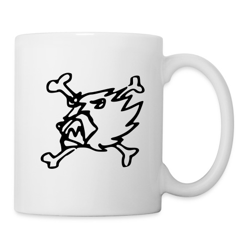 lion jolly roger pirate flag - Coffee/Tea Mug