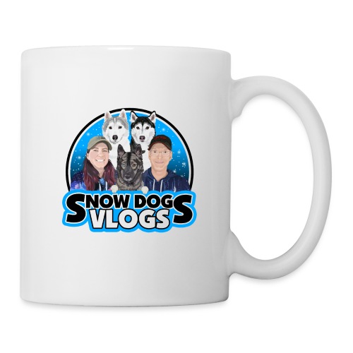 Snow Dogs Vlogs Family Logo - Coffee/Tea Mug