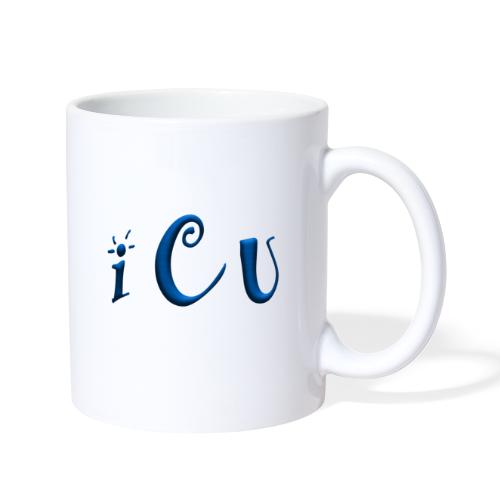 I C U - Coffee/Tea Mug