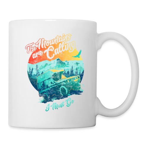 Calling Mountains - Coffee/Tea Mug