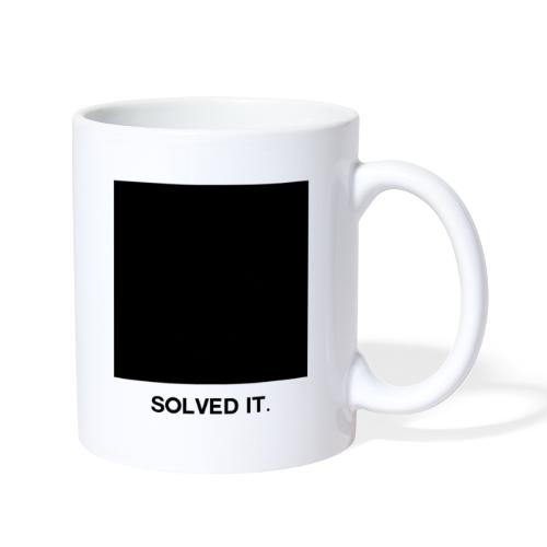 SOLVED IT (OG) - Coffee/Tea Mug