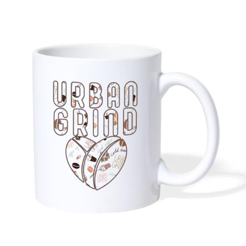 Urban Grind Summer Print - Coffee/Tea Mug