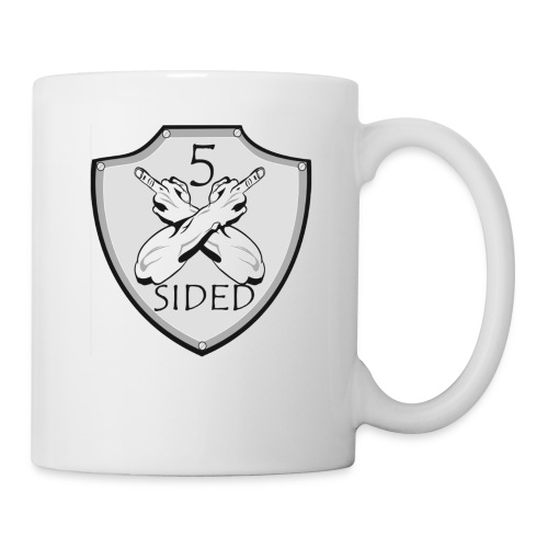 5 sided x 3 - Coffee/Tea Mug