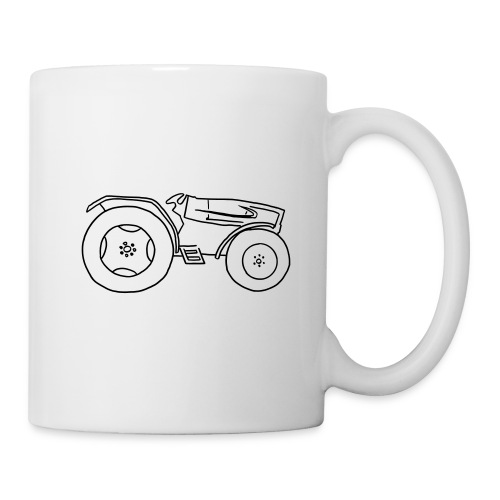 convertible tractor - Coffee/Tea Mug